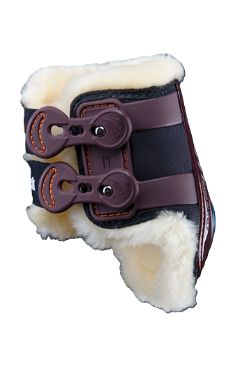 EQUICK ESHOCK REAR FLUFFY