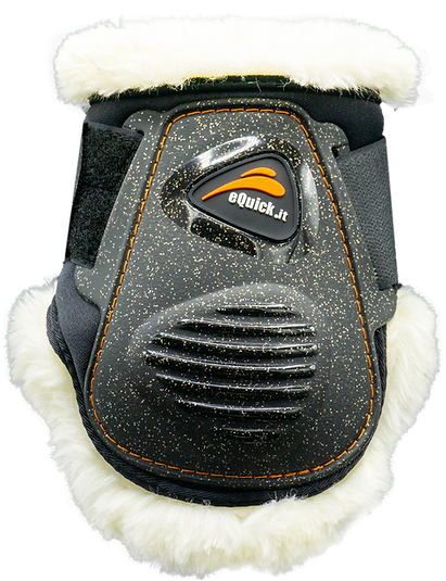 EQUICK ELIGHT REAR GLITTER FLUFFY