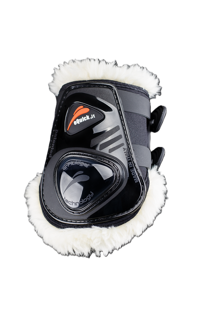 EQUICK ESHOCK REAR LEGEND EDITION FLUFFY