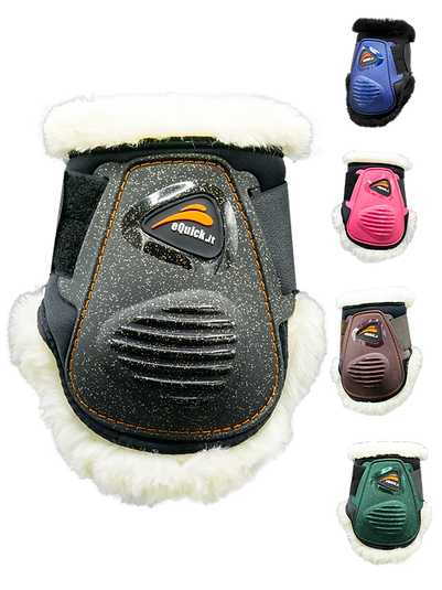 EQUICK ELIGHT REAR GLITTER FLUFFY