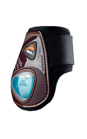 EQUICK ESHOCK REAR VELCRO