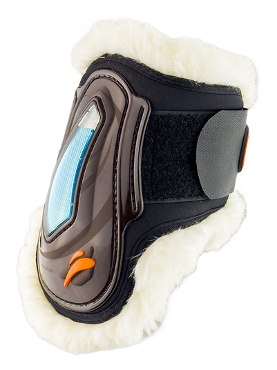 EQUICK EAIRSHOCK REAR FLUFFY