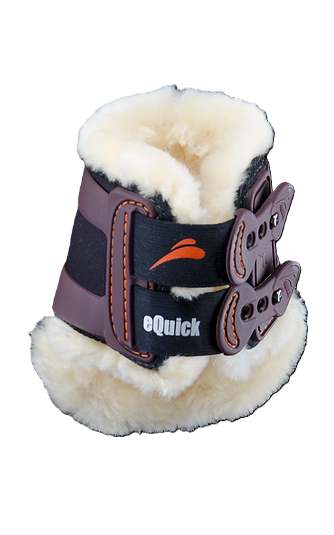 EQUICK ESHOCK REAR FLUFFY