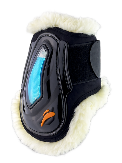 EQUICK EAIRSHOCK REAR FLUFFY