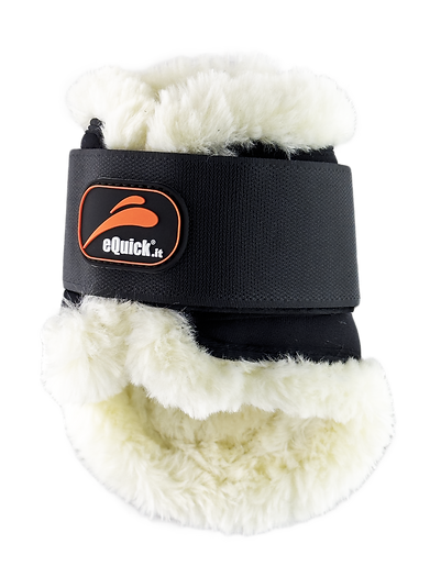 EQUICK EAIRSHOCK REAR FLUFFY