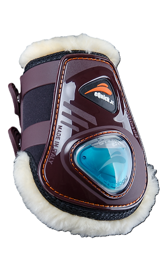 EQUICK ESHOCK REAR FLUFFY