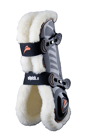 EQUICK ESHOCK FRONT FLUFFY