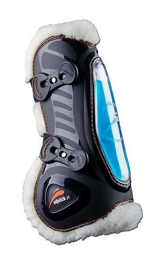 EQUICK ESHOCK FRONT FLUFFY