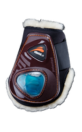EQUICK ESHOCK REAR VELCRO FLUFFY