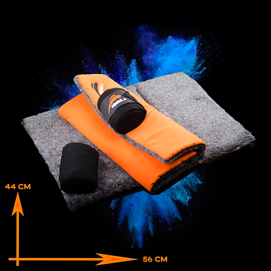 EQUICK EKRISTAL BANDAGE PADS