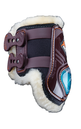 EQUICK ESHOCK REAR FLUFFY