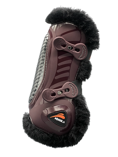 EQUICK ECARBON SHOCK FRONT FLUFFY