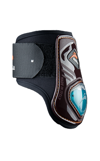EQUICK ESHOCK REAR VELCRO