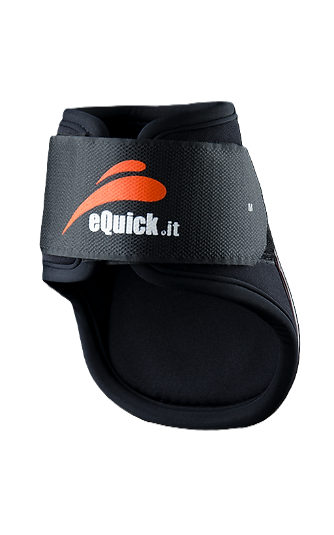 EQUICK ESHOCK REAR VELCRO