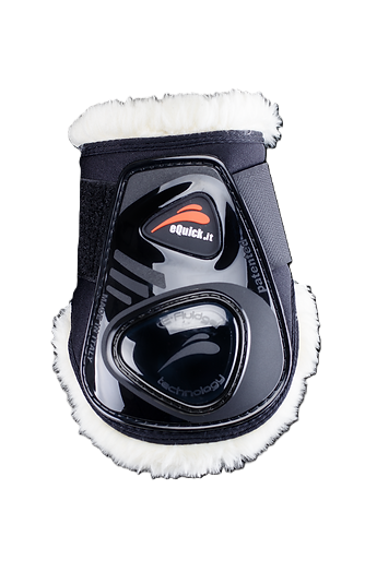 ESHOCK REAR LEGEND EDITION VELCRO FLUFFY