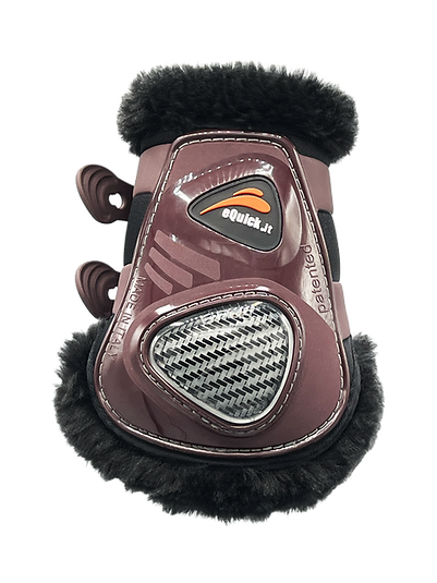 EQUICK ECARBON SHOCK REAR FLUFFY