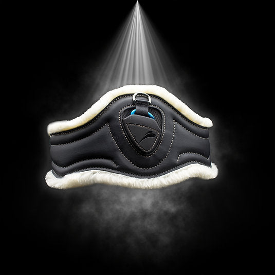 EQUICK ES JUMPING GIRTH FLUFFY