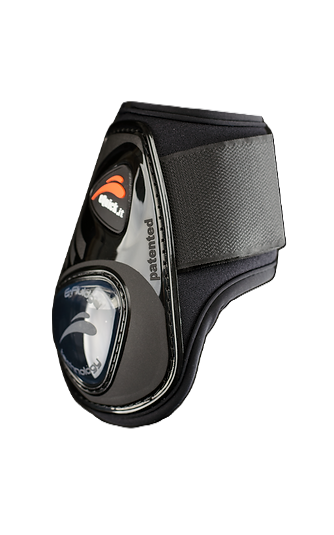 EQUICK ESHOCK REAR LEGEND EDITION VELCRO