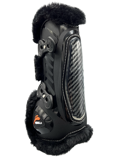 EQUICK ECARBON SHOCK FRONT FLUFFY