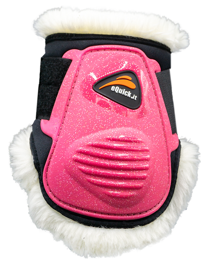 EQUICK ELIGHT REAR GLITTER FLUFFY