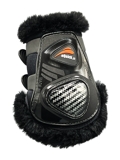 EQUICK ECARBON SHOCK REAR FLUFFY