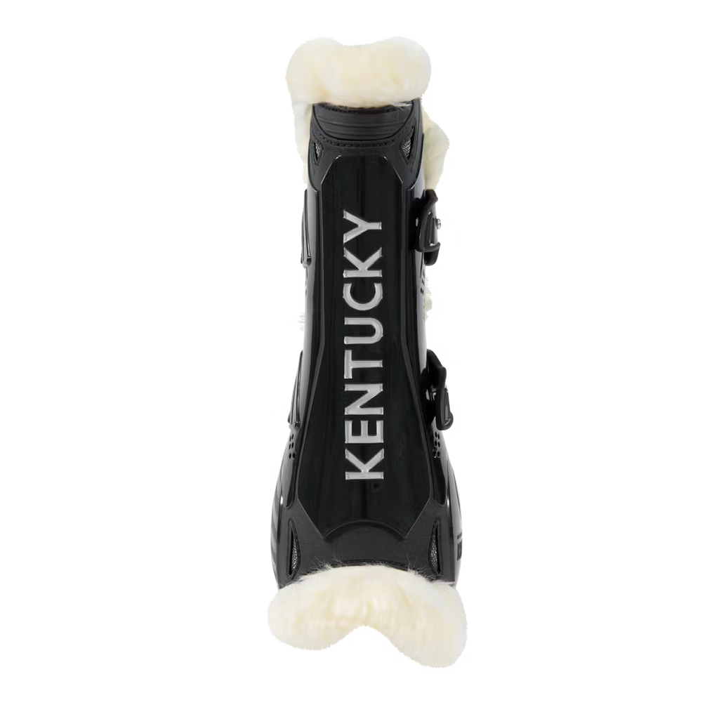 VEGAN SHEEPSKIN TENDON BOOTS BAMBOO ELASTIC KENTUCKY