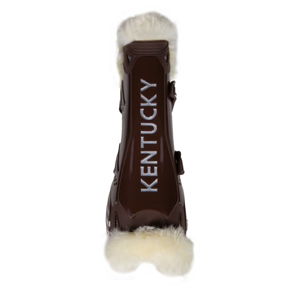 VEGAN SHEEPSKIN TENDON BOOTS BAMBOO ELASTIC KENTUCKY