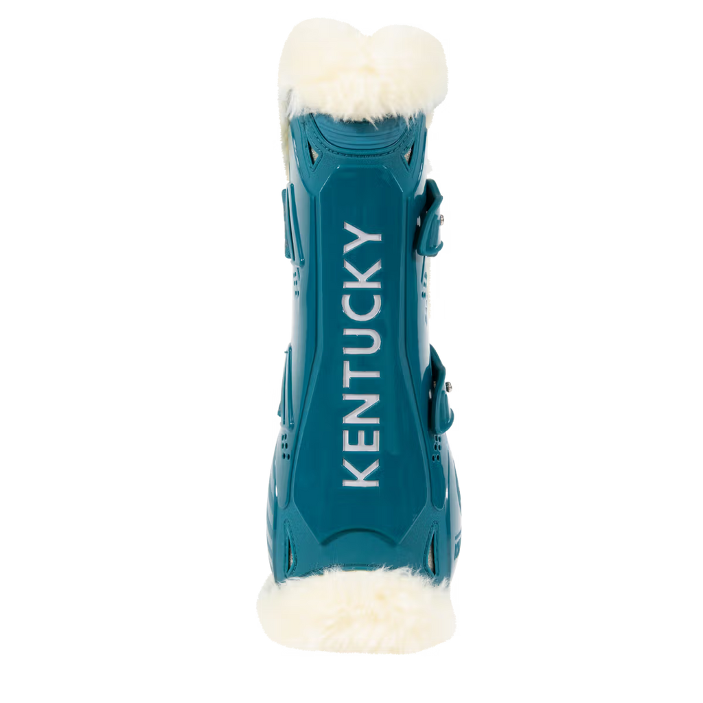 VEGAN SHEEPSKIN TENDON BOOTS BAMBOO ELASTIC KENTUCKY