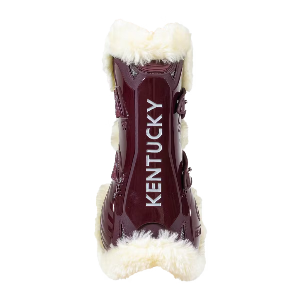 VEGAN SHEEPSKIN TENDON BOOTS BAMBOO ELASTIC KENTUCKY