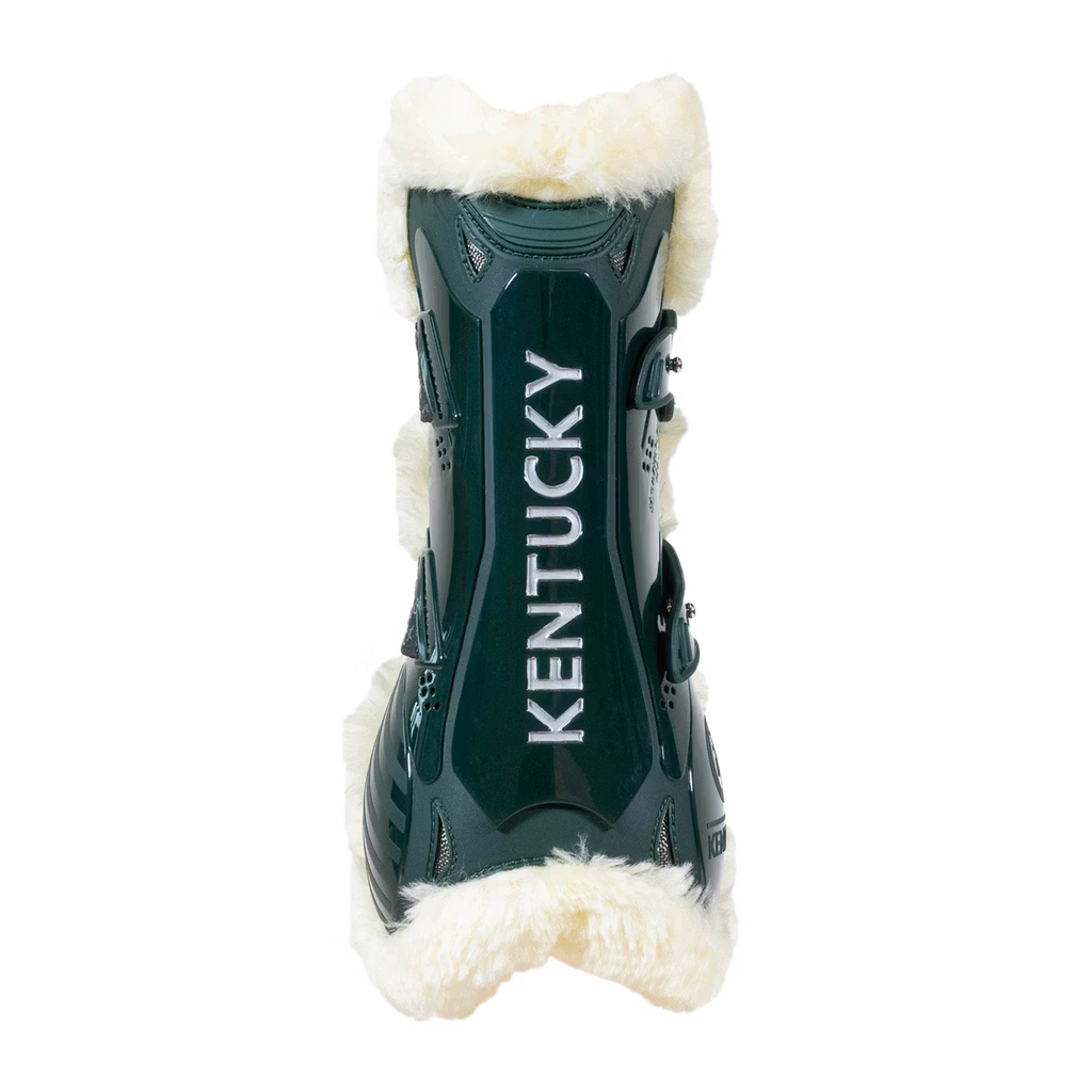 VEGAN SHEEPSKIN TENDON BOOTS BAMBOO ELASTIC KENTUCKY