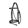 FLASH NOSEBAND BRIDLE WO DYON