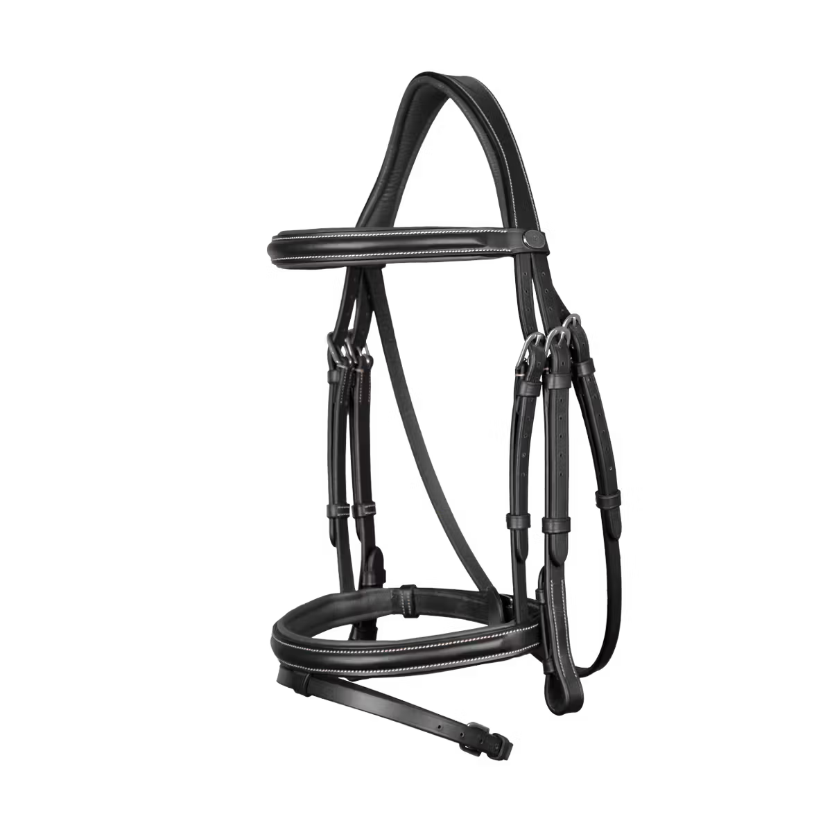 FLASH NOSEBAND BRIDLE WO DYON