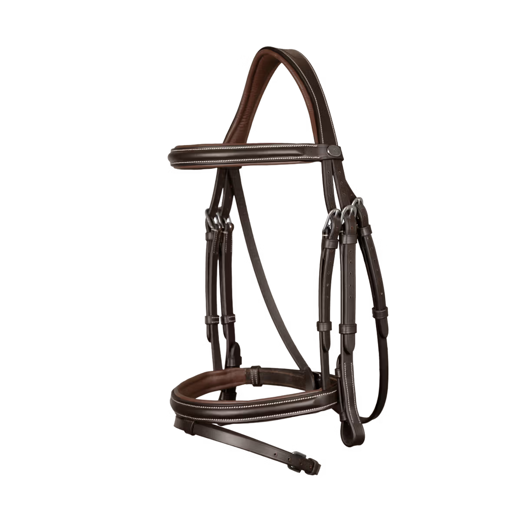 FLASH NOSEBAND BRIDLE WO DYON