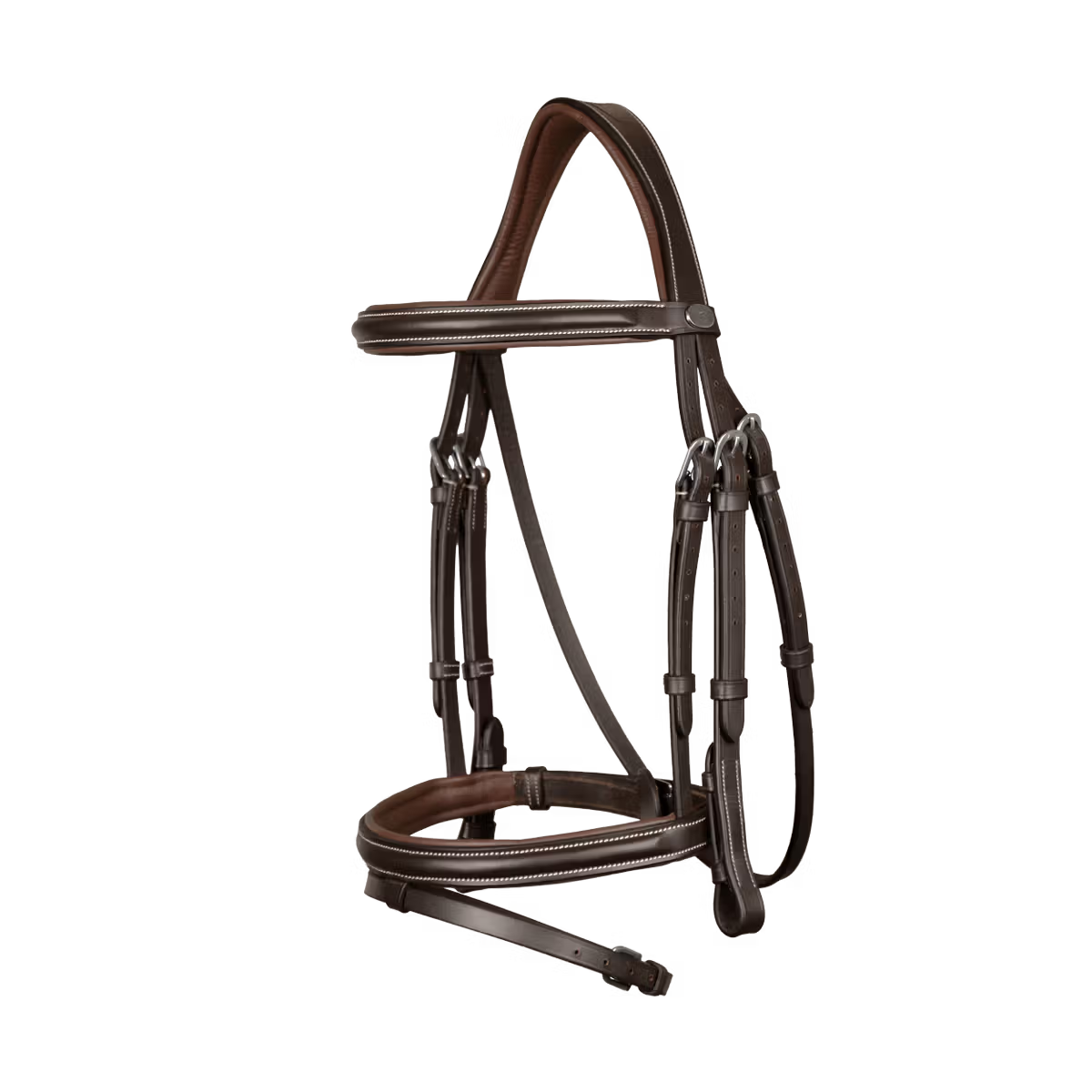 FLASH NOSEBAND BRIDLE WO DYON