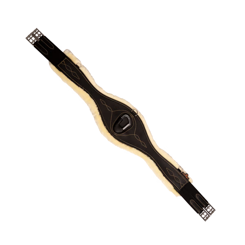 KENTUCKY SHEEPSKIN ANATOMIC GIRTH