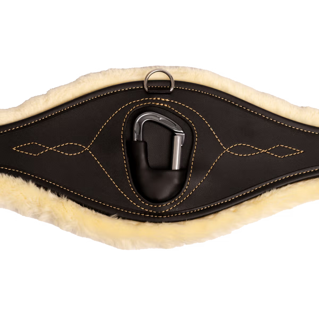 KENTUCKY SHEEPSKIN ANATOMIC GIRTH