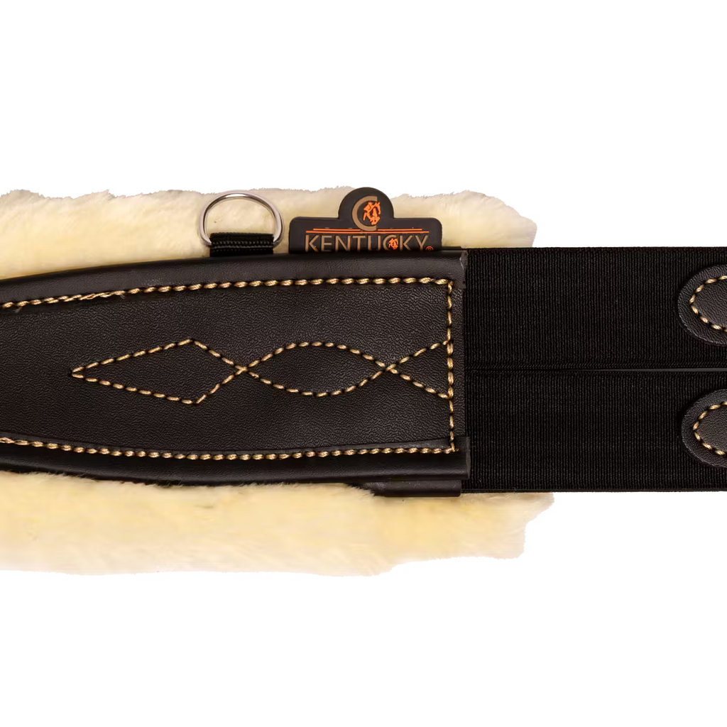 KENTUCKY SHEEPSKIN ANATOMIC GIRTH