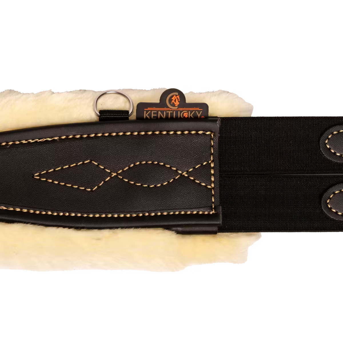 KENTUCKY SHEEPSKIN ANATOMIC GIRTH