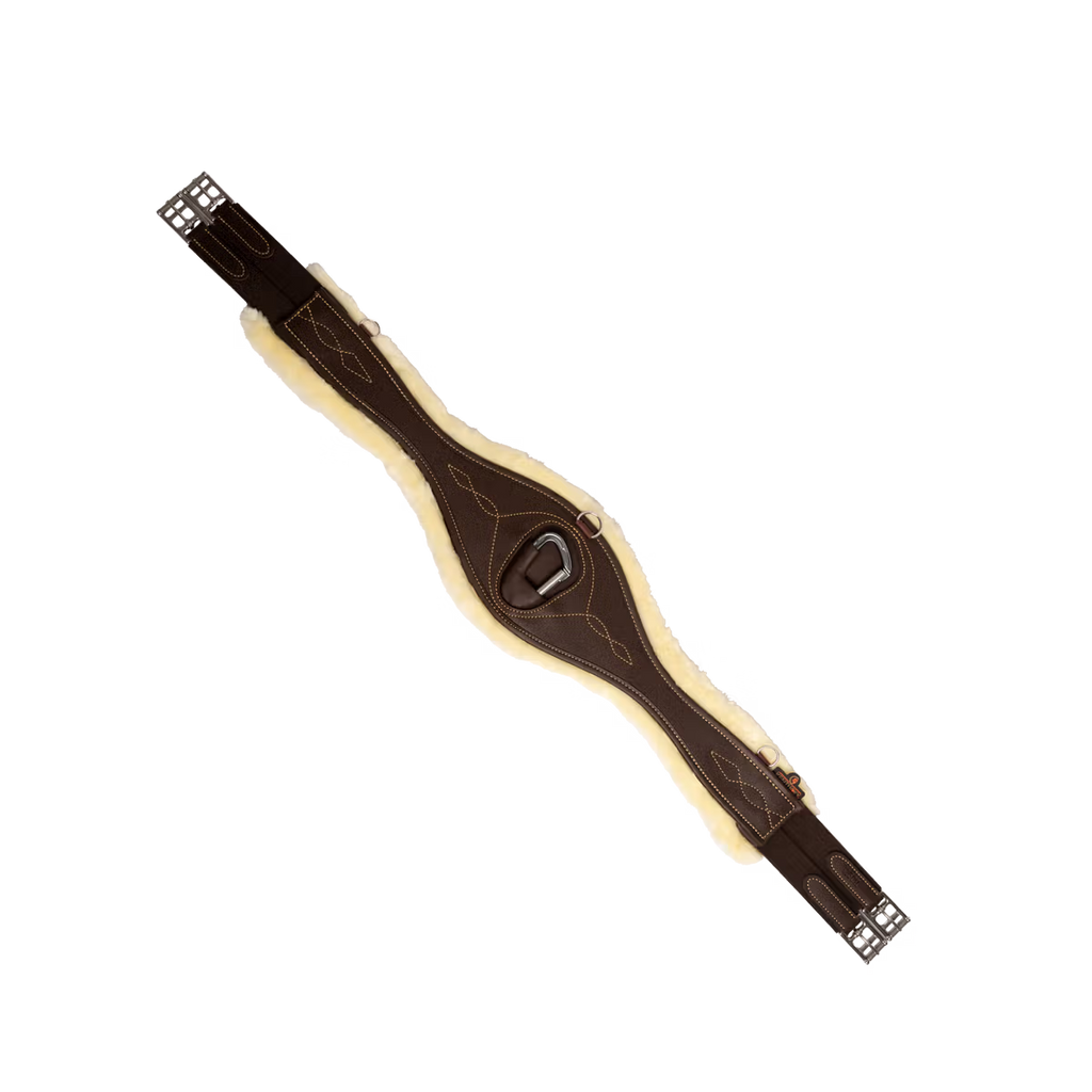 KENTUCKY SHEEPSKIN ANATOMIC GIRTH