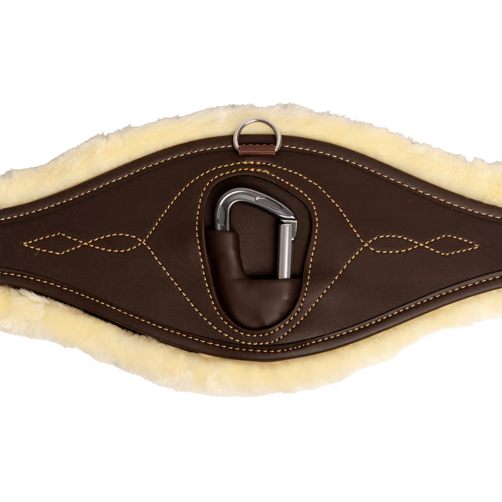 KENTUCKY SHEEPSKIN ANATOMIC GIRTH