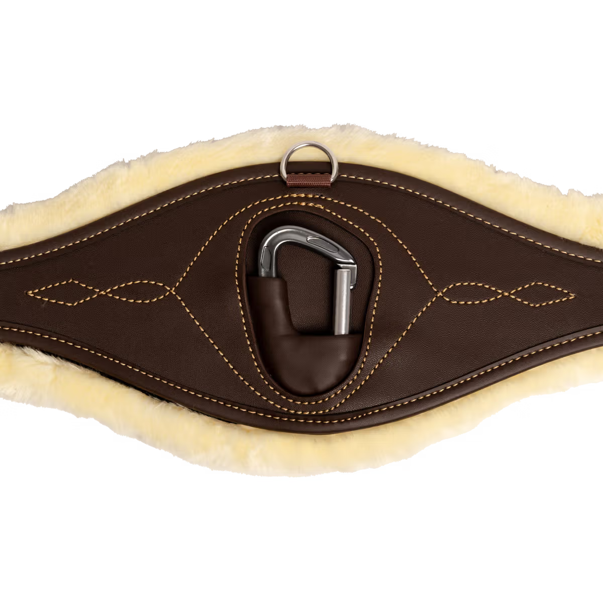 KENTUCKY SHEEPSKIN ANATOMIC GIRTH