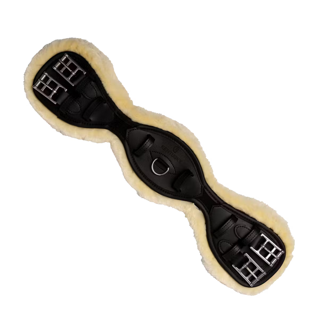 KENTUCKY SHEEPSKIN SHORT GIRTH