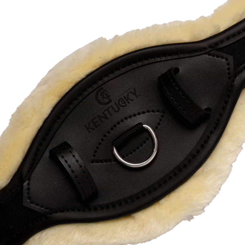 KENTUCKY SHEEPSKIN SHORT GIRTH