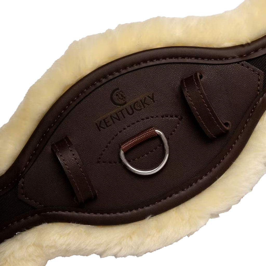 KENTUCKY SHEEPSKIN SHORT GIRTH