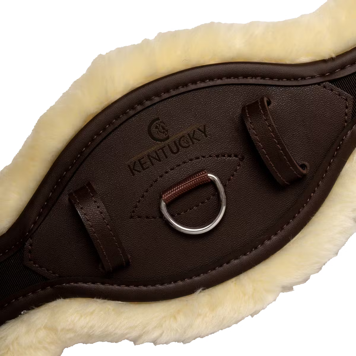KENTUCKY SHEEPSKIN SHORT GIRTH