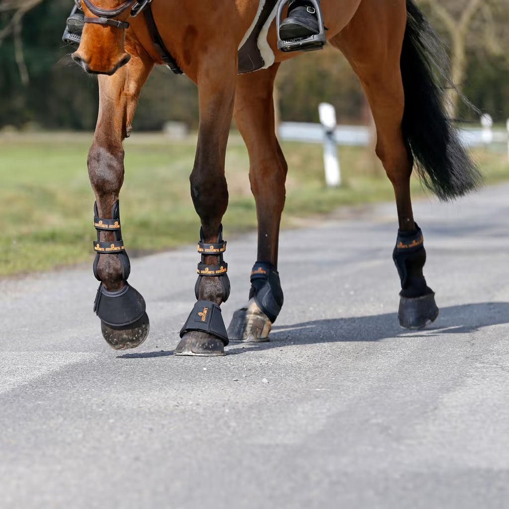 KENTUCKY LEATHER OVERREACH BOOTS
