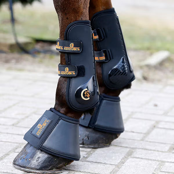 KENTUCKY LEATHER OVERREACH BOOTS