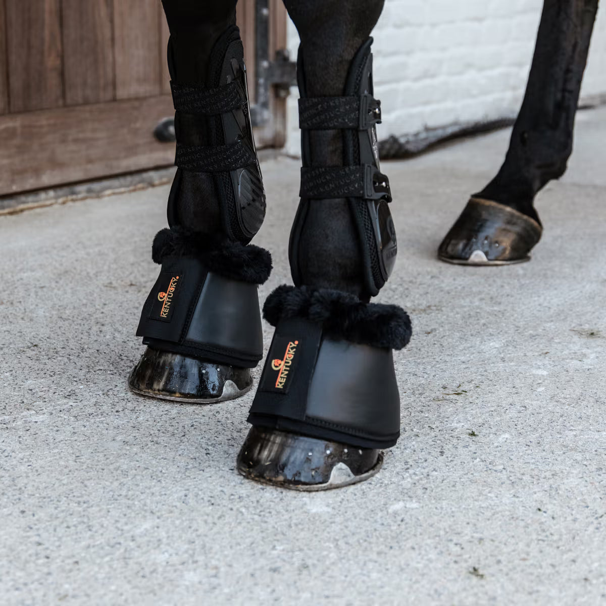 KENTUCKY SHEEPSKIN LEATHER OVERREACH
