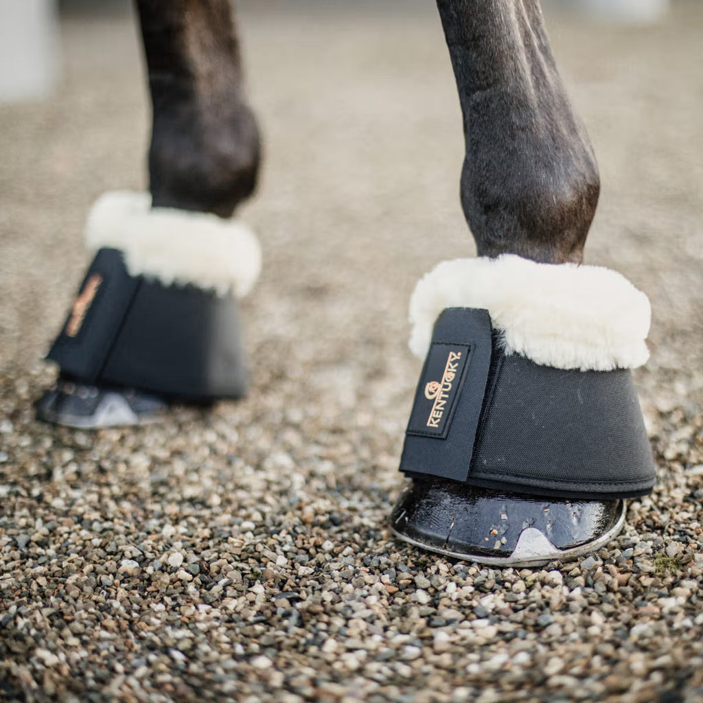 KENTUCKY SHEEPSKIN OVERREACH BOOTS SOLIMBRA