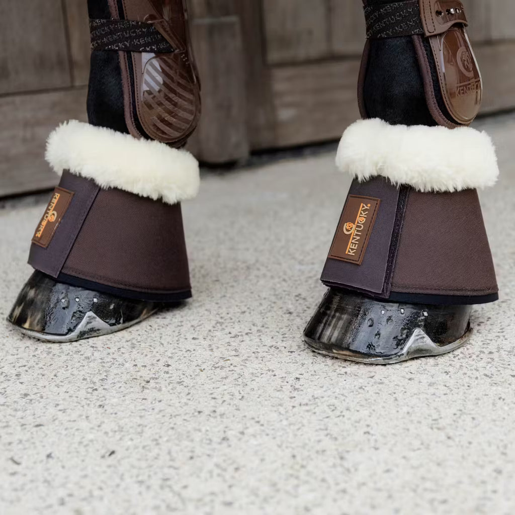 KENTUCKY SHEEPSKIN OVERREACH BOOTS SOLIMBRA